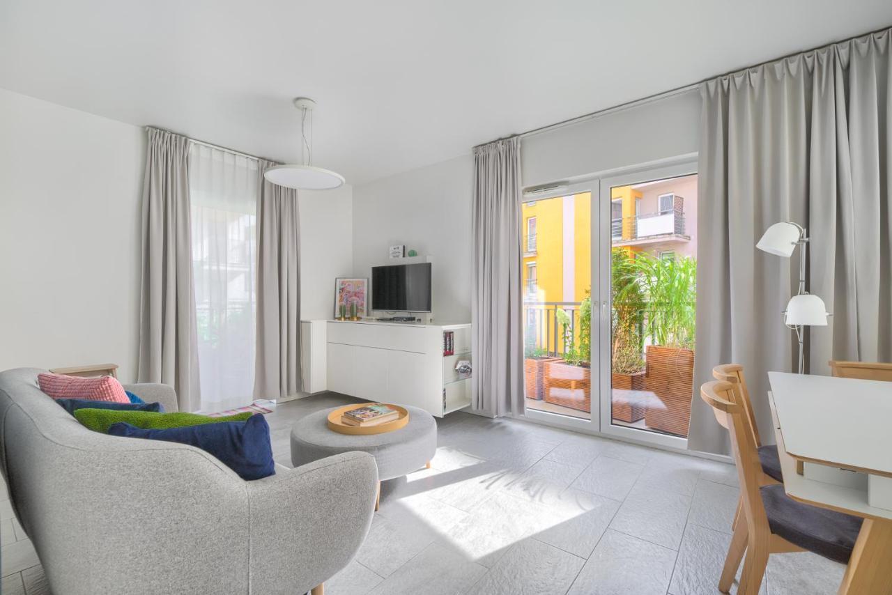 Warta River Comfort Apartment Poznań Esterno foto