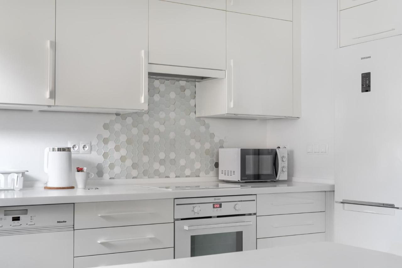 Warta River Comfort Apartment Poznań Esterno foto
