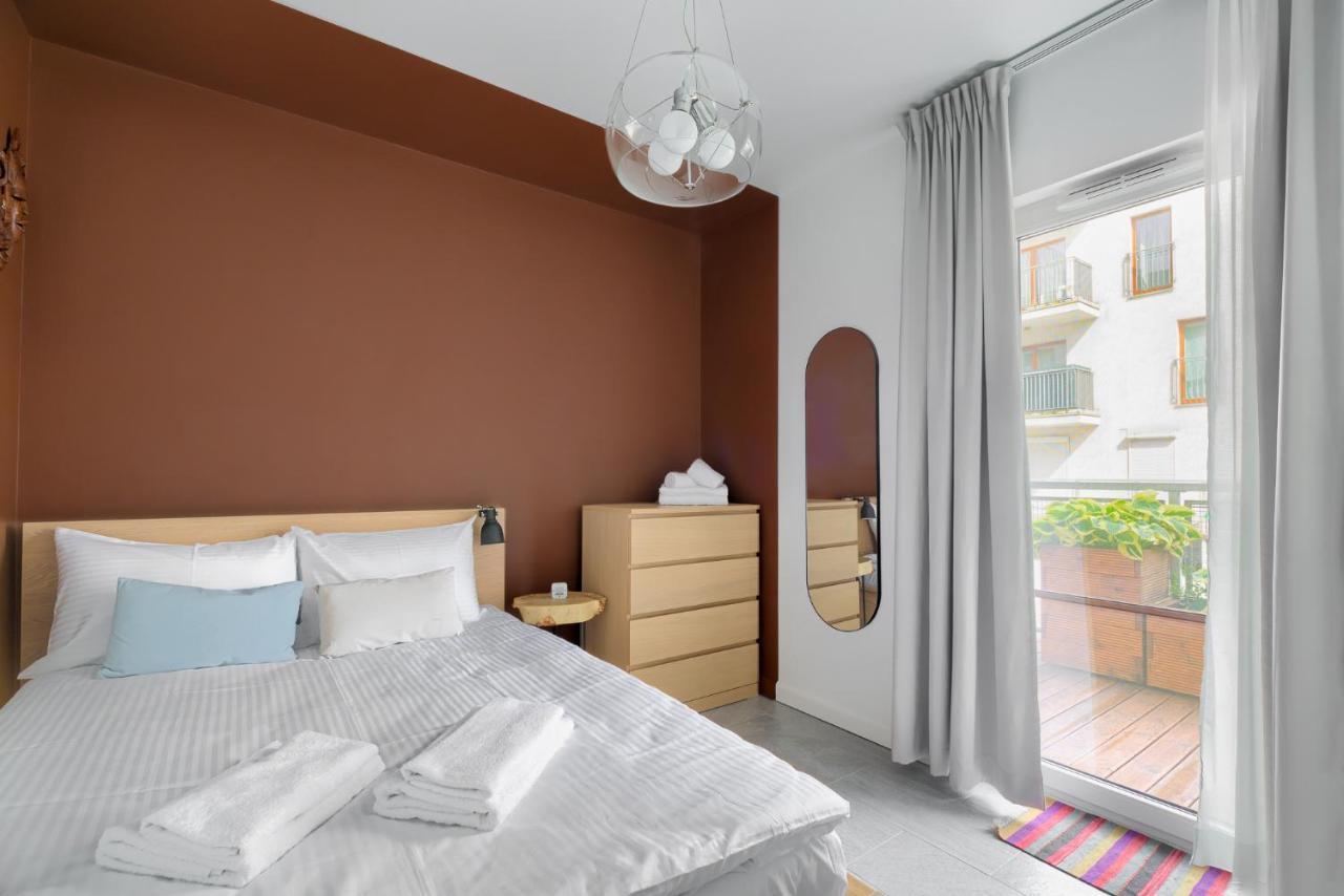 Warta River Comfort Apartment Poznań Esterno foto