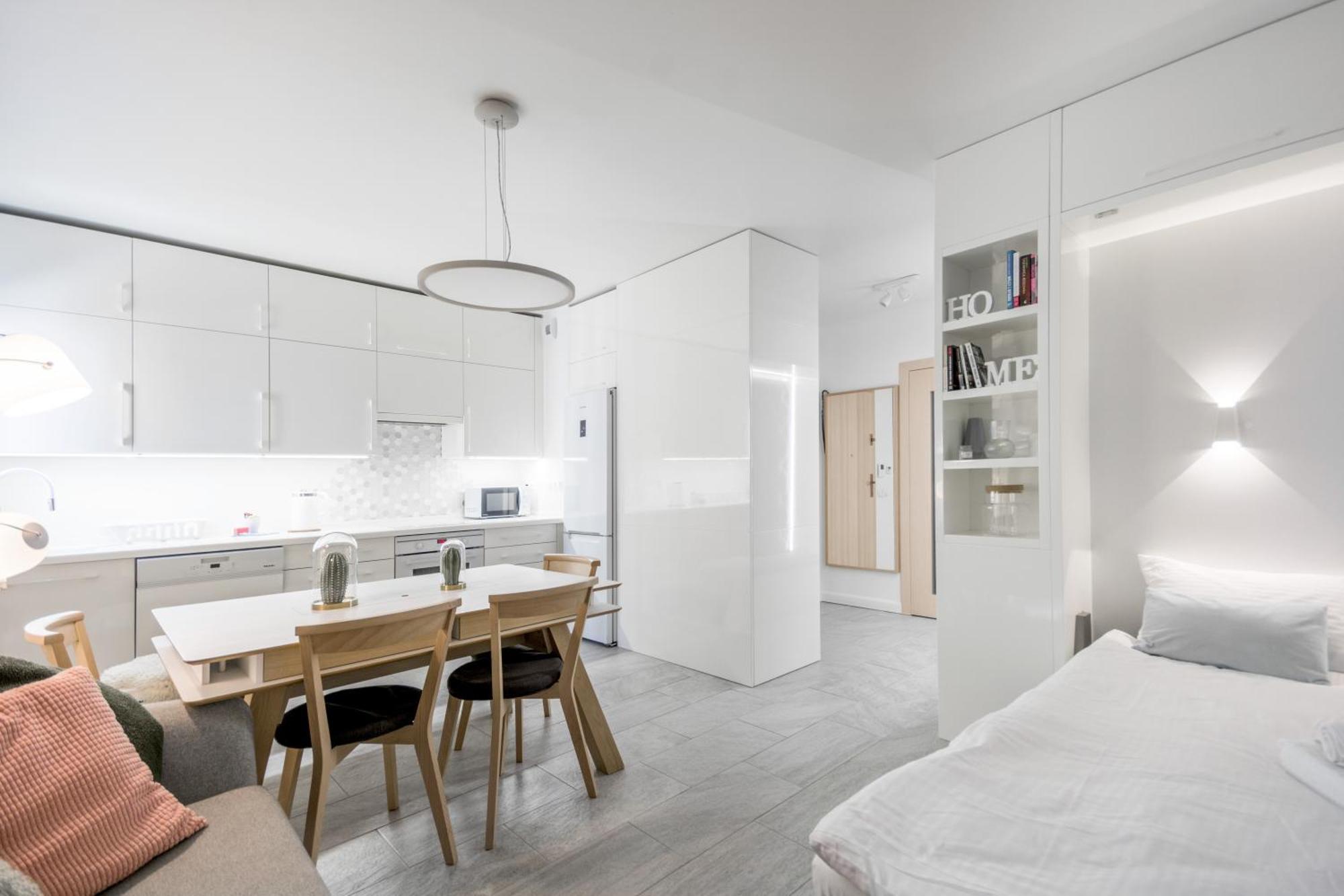 Warta River Comfort Apartment Poznań Esterno foto